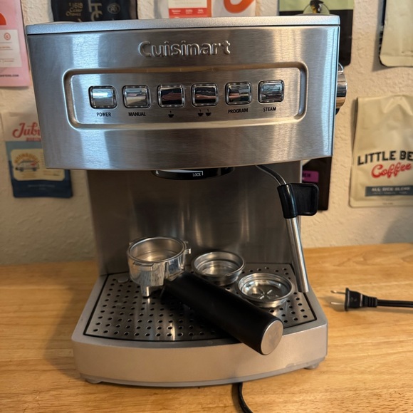 Cuisinart Programable Espresso Machine